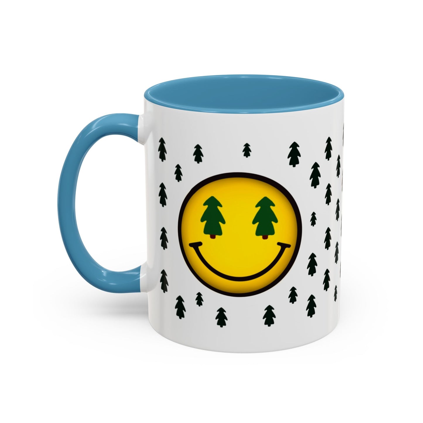 Ergonomically Designed Accent Coffee Mug for Comfort - 11, 15oz
