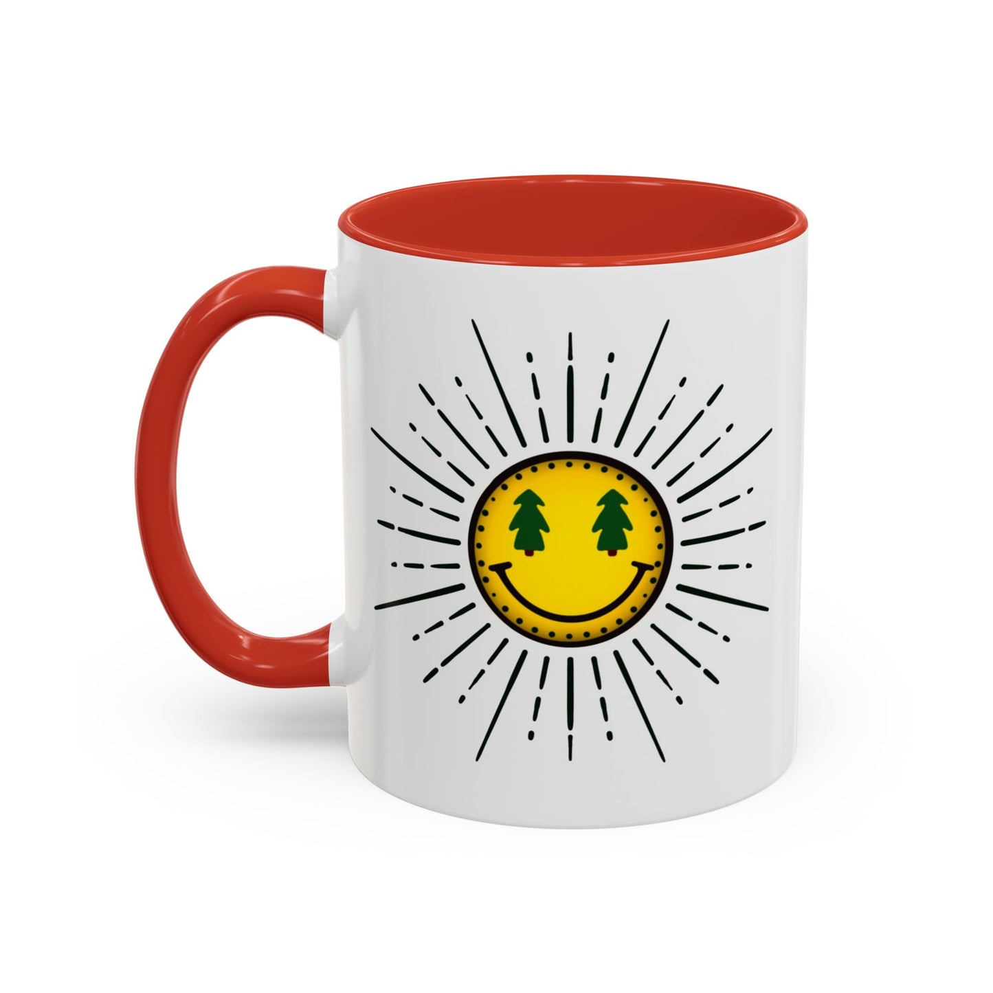 Two-Tone Accent Coffee Mug - Stylish Ceramic Mug for Coffee Lovers