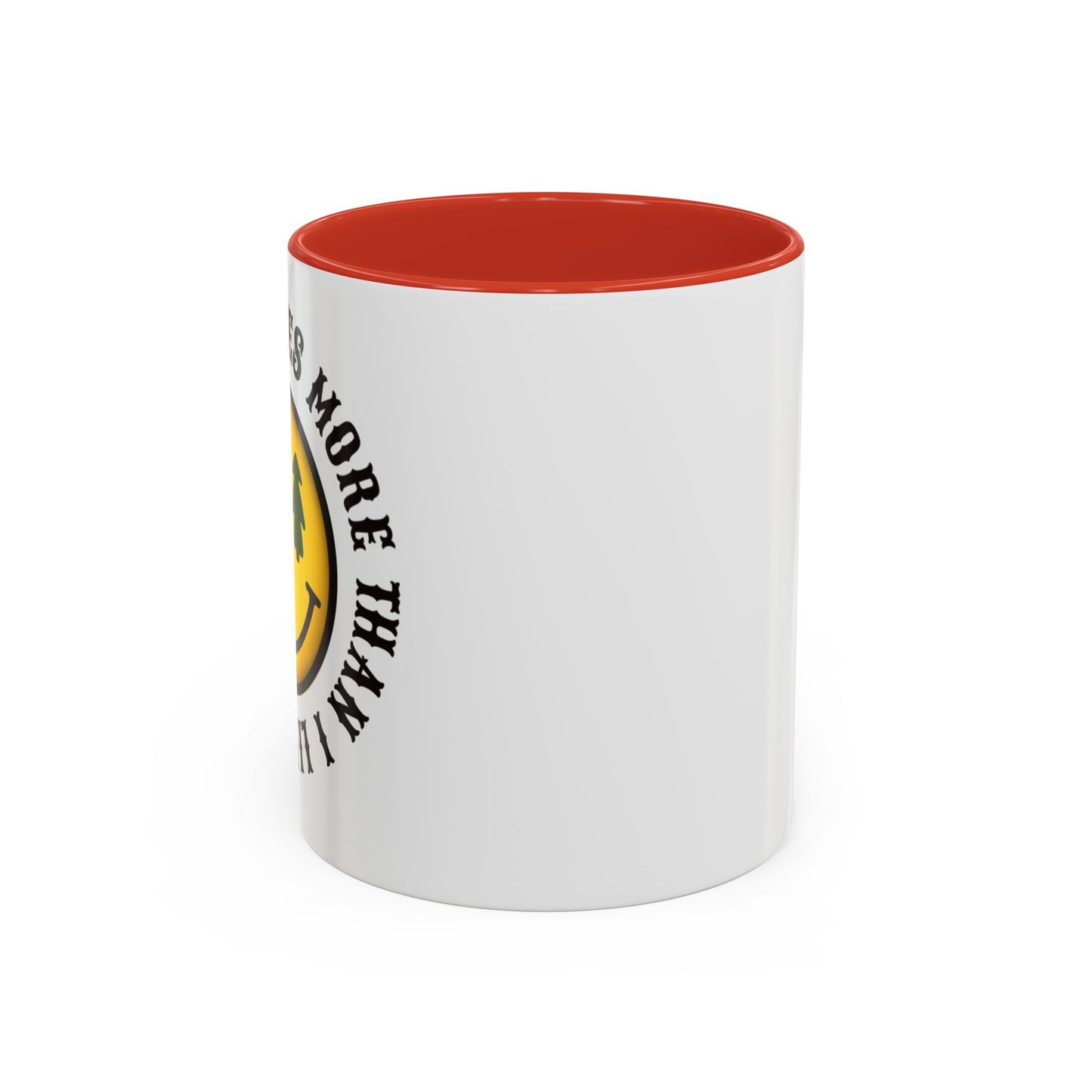 Funny 'I Like Trees More Than I Like People' Mug - Plants a Tree with Each Purchase