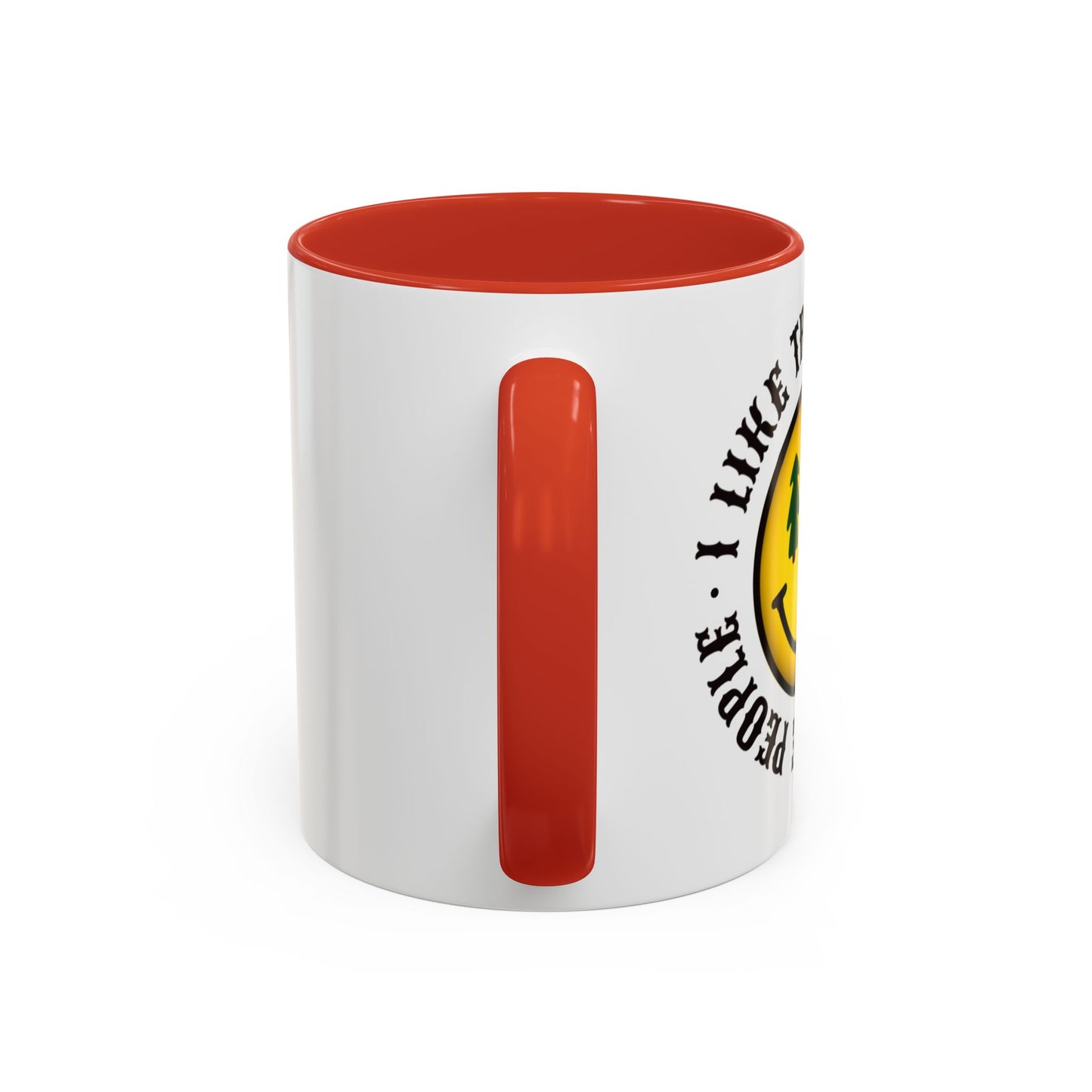 Funny 'I Like Trees More Than I Like People' Mug - Plants a Tree with Each Purchase