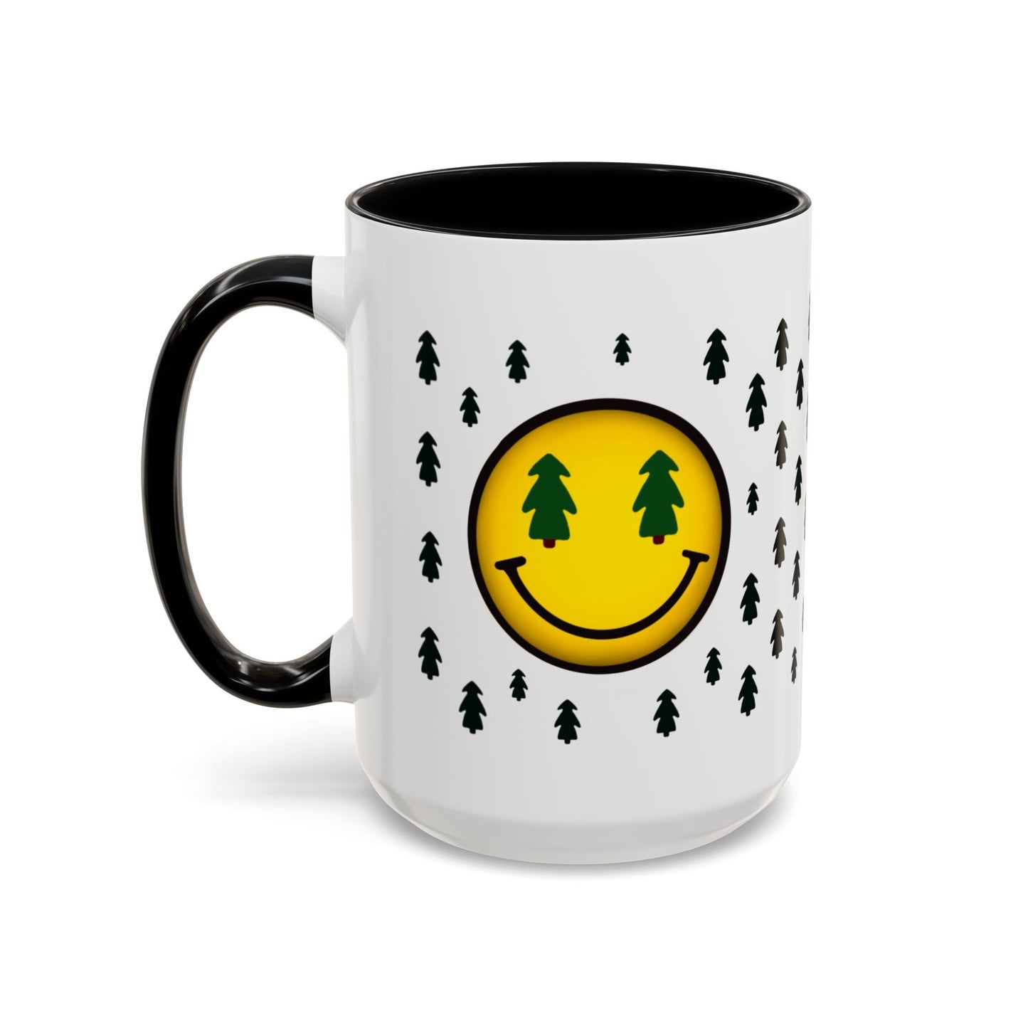 Ergonomically Designed Accent Coffee Mug for Comfort - 11, 15oz