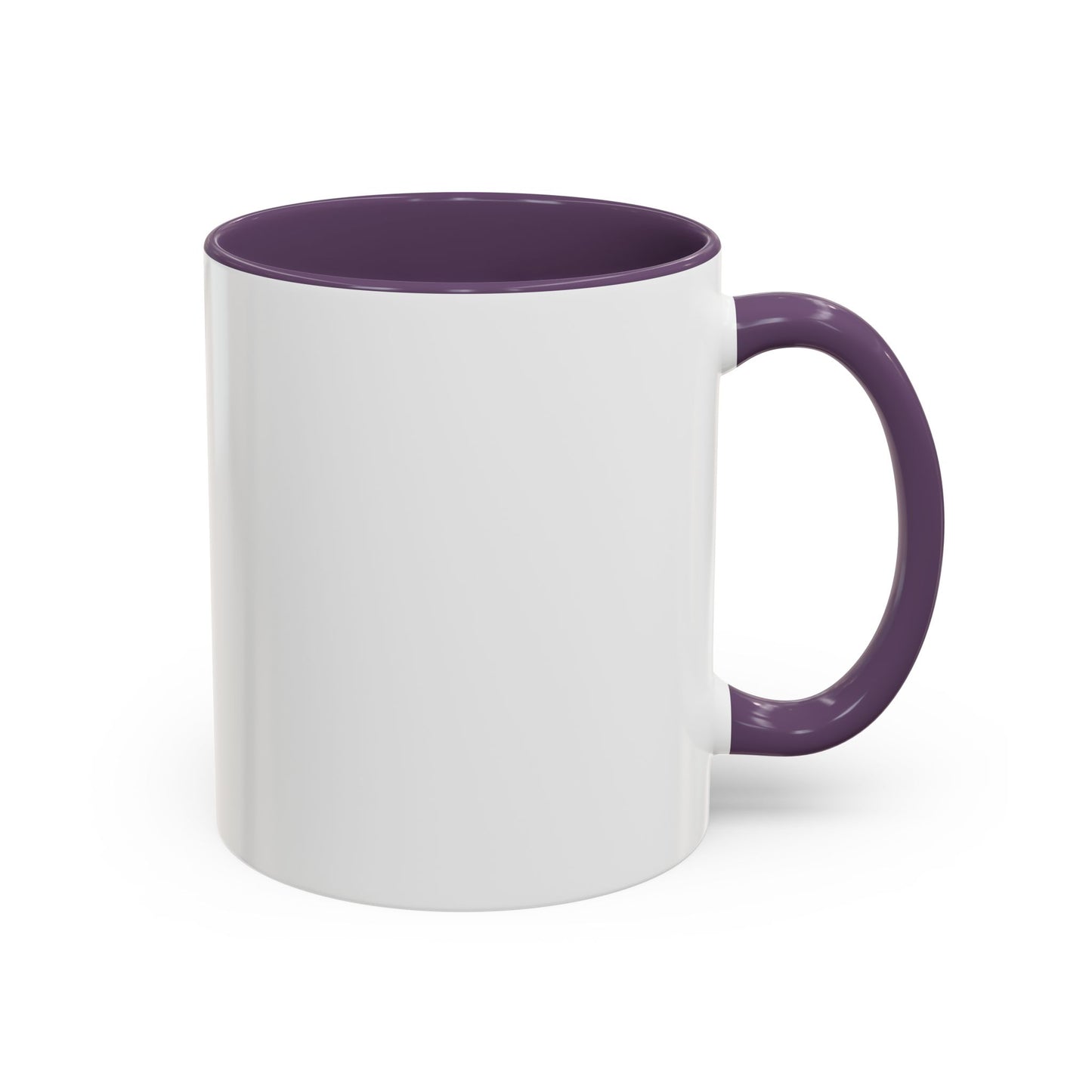 Two-Tone Accent Coffee Mug - Stylish Ceramic Mug for Coffee Lovers