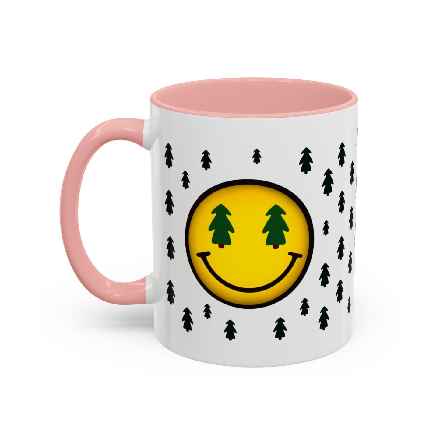 Ergonomically Designed Accent Coffee Mug for Comfort - 11, 15oz