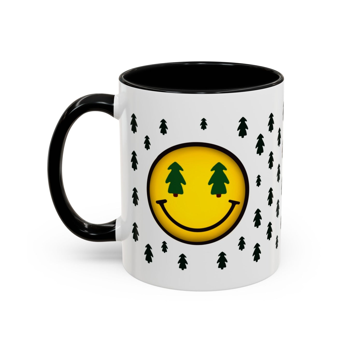 Ergonomically Designed Accent Coffee Mug for Comfort - 11, 15oz