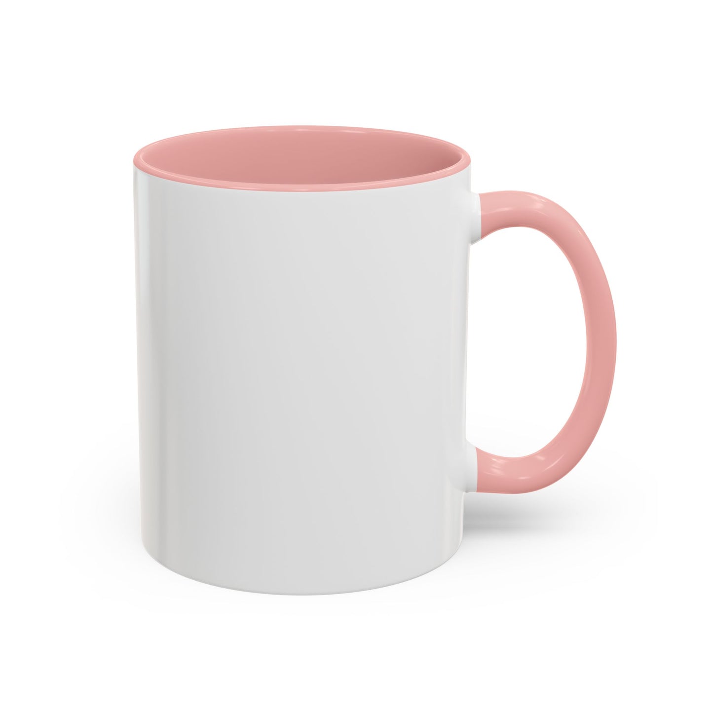 Two-Tone Accent Coffee Mug - Stylish Ceramic Mug for Coffee Lovers
