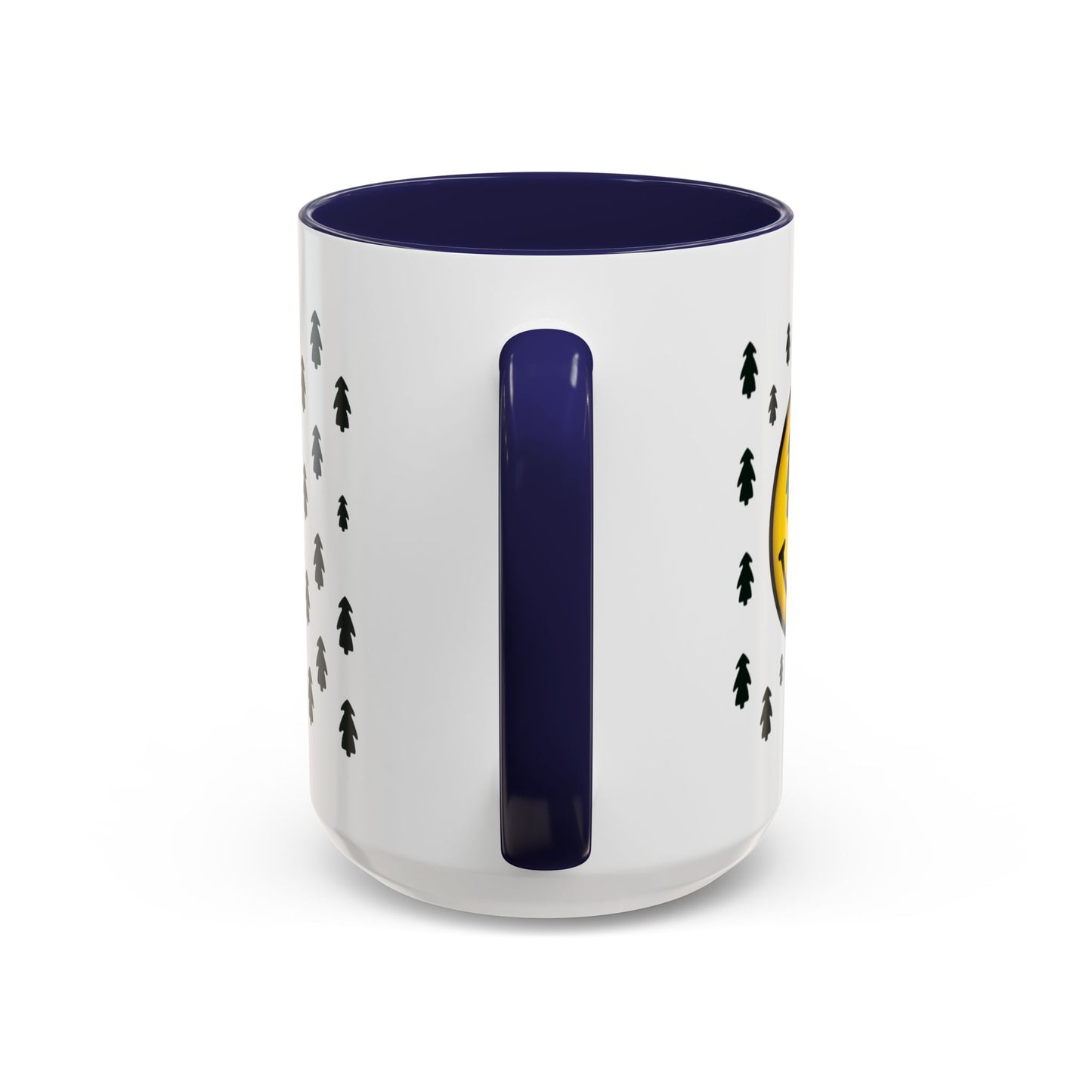 Ergonomically Designed Accent Coffee Mug for Comfort - 11, 15oz