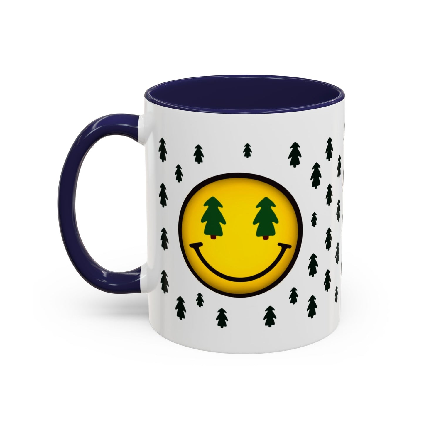 Ergonomically Designed Accent Coffee Mug for Comfort - 11, 15oz