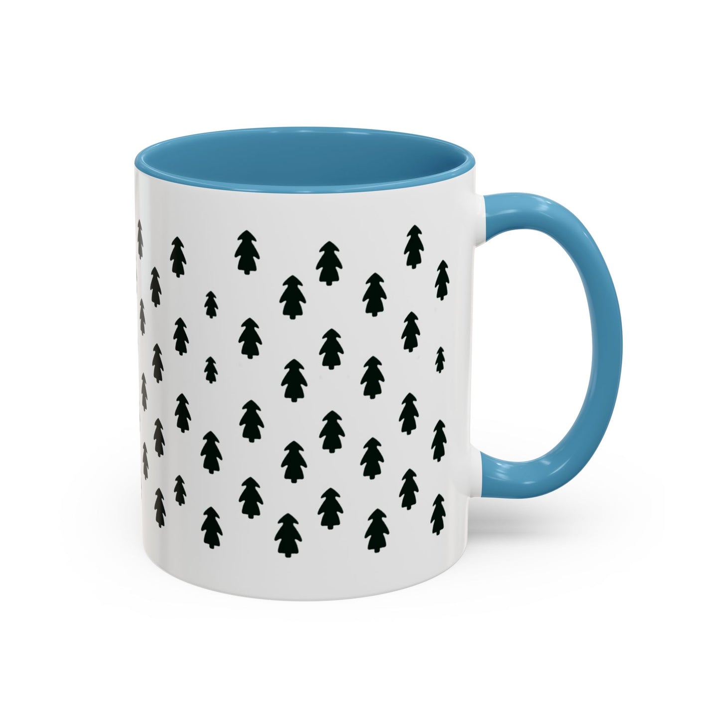 Ergonomically Designed Accent Coffee Mug for Comfort - 11, 15oz