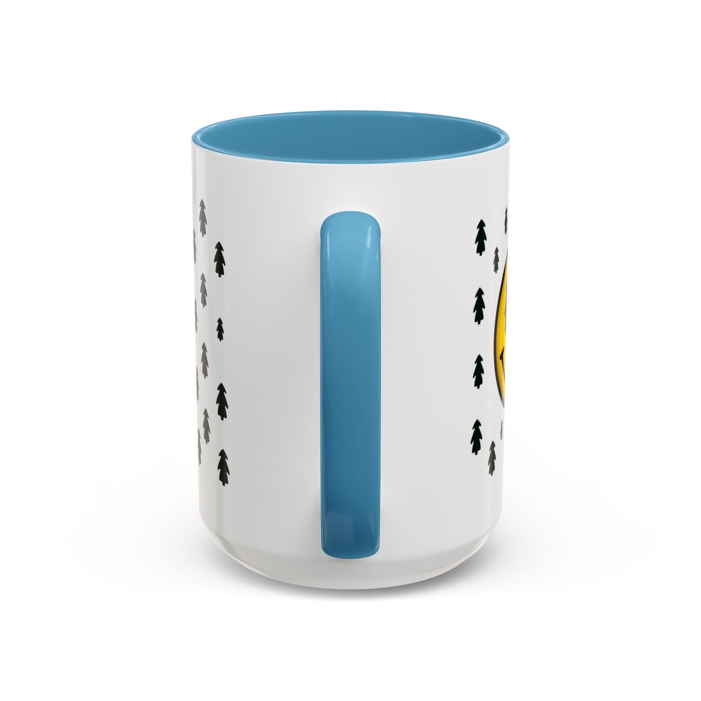 Ergonomically Designed Accent Coffee Mug for Comfort - 11, 15oz