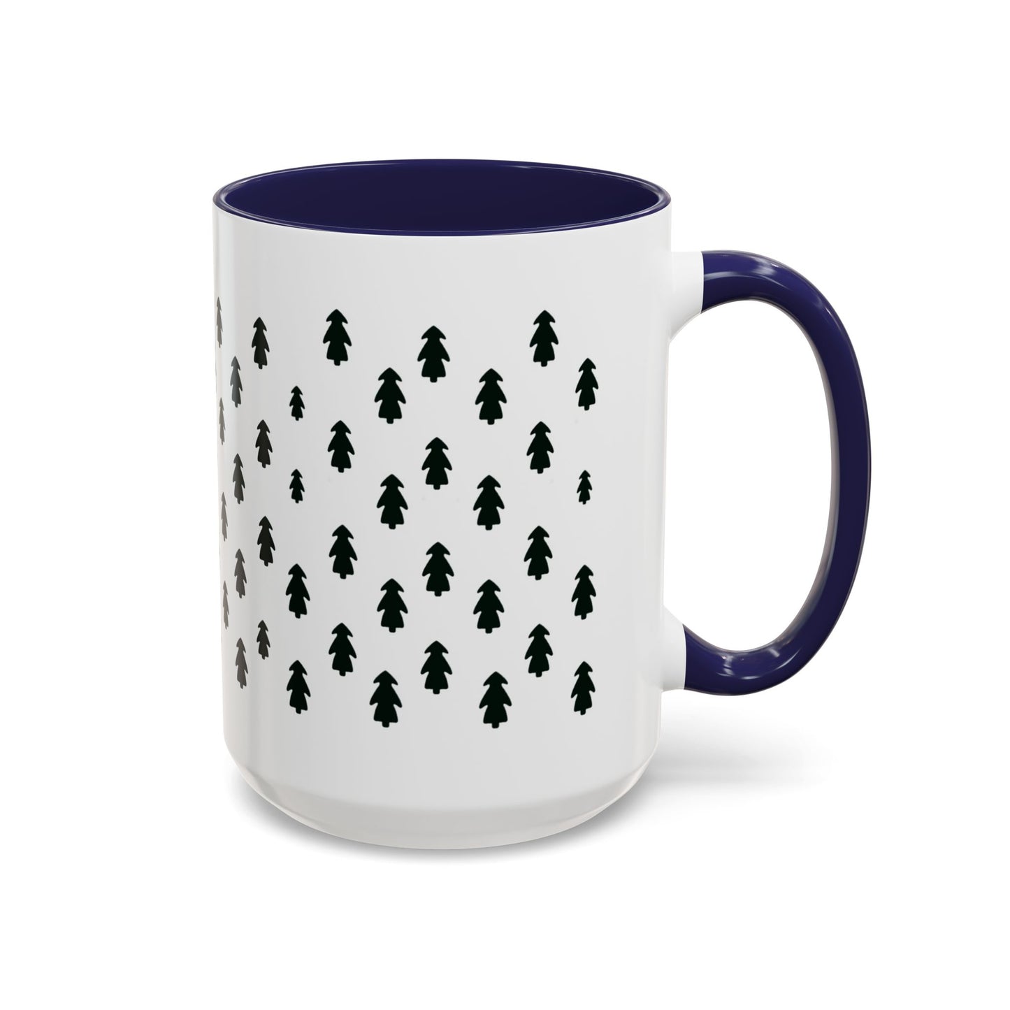 Ergonomically Designed Accent Coffee Mug for Comfort - 11, 15oz
