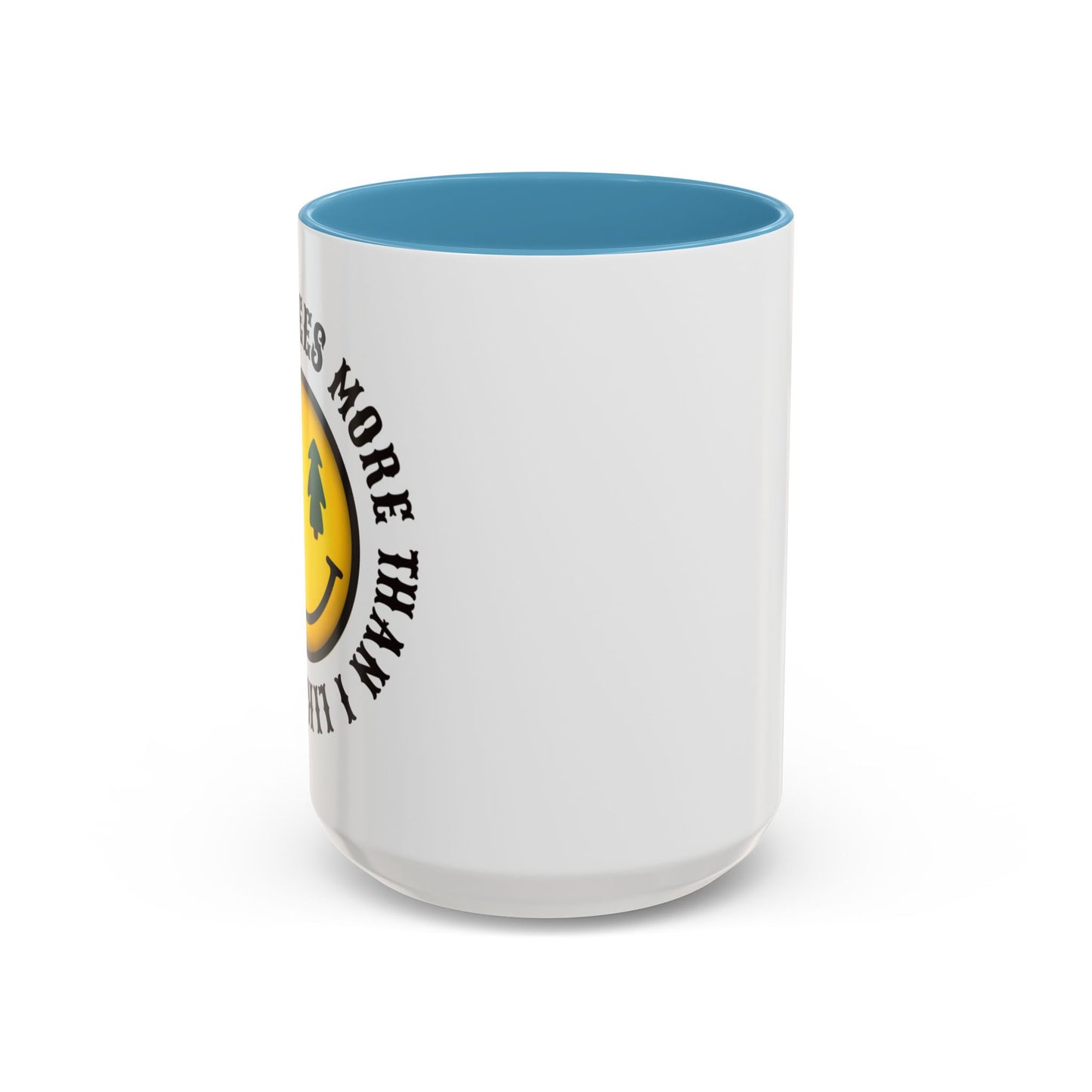 Funny 'I Like Trees More Than I Like People' Mug - Plants a Tree with Each Purchase
