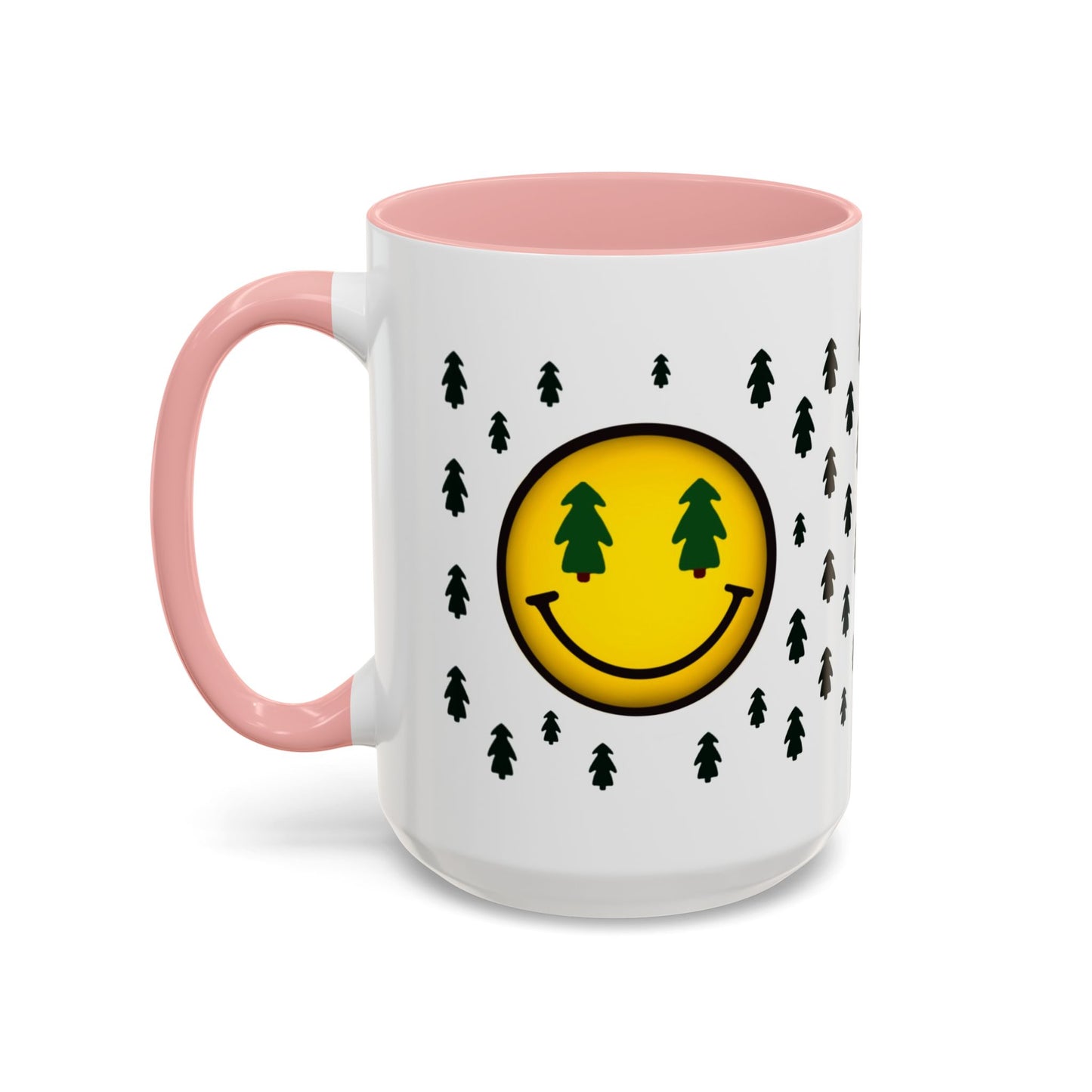Ergonomically Designed Accent Coffee Mug for Comfort - 11, 15oz
