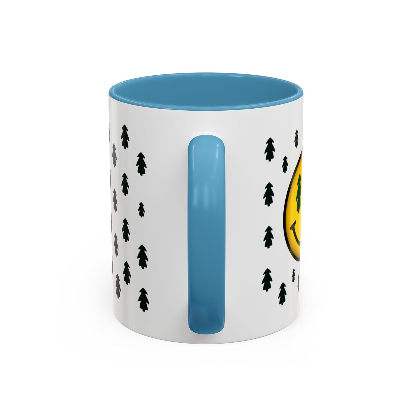 Ergonomically Designed Accent Coffee Mug for Comfort - 11, 15oz