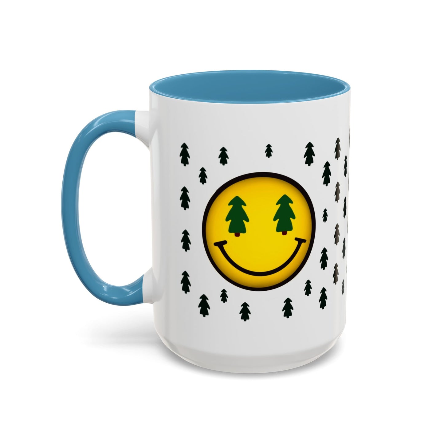 Ergonomically Designed Accent Coffee Mug for Comfort - 11, 15oz