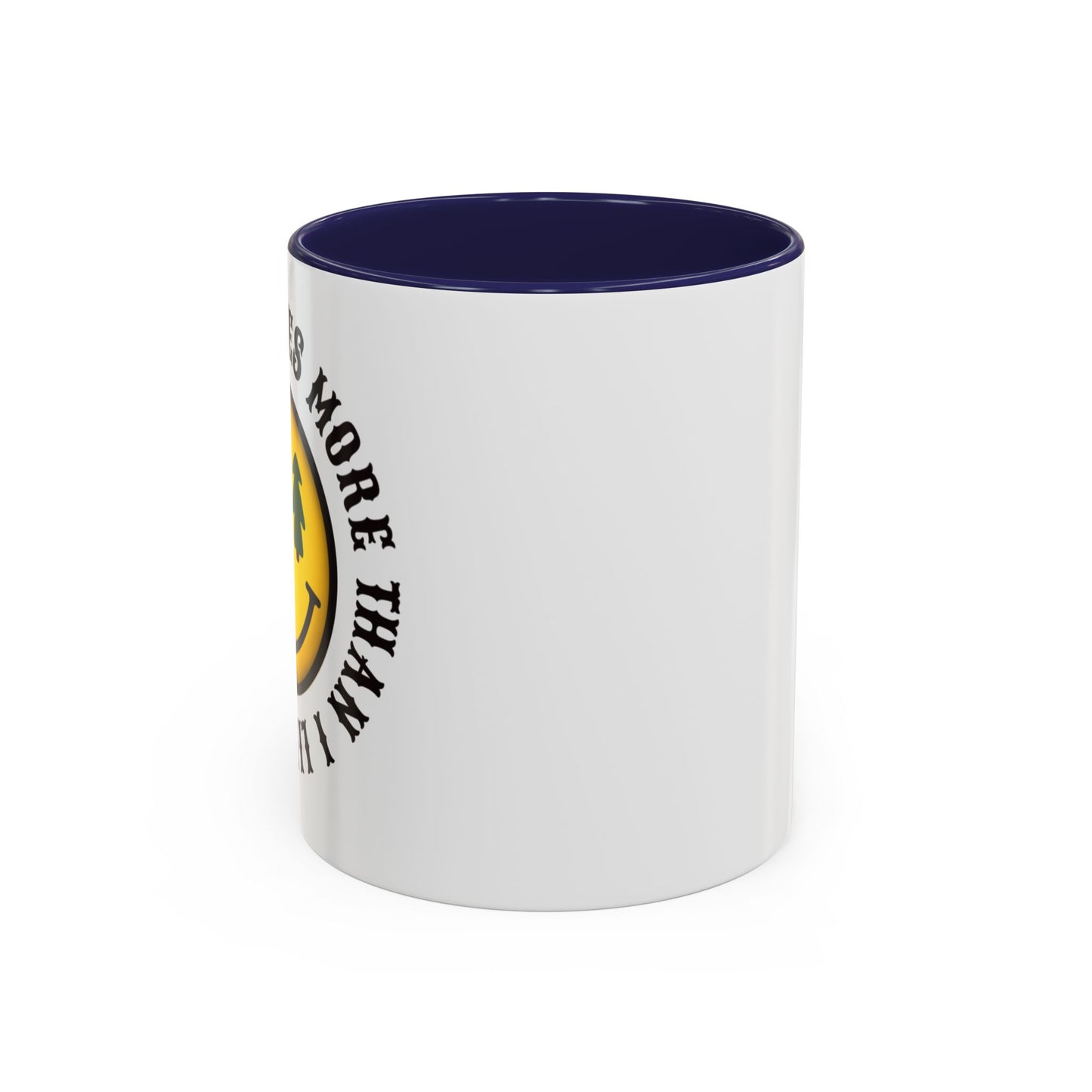 Funny 'I Like Trees More Than I Like People' Mug - Plants a Tree with Each Purchase