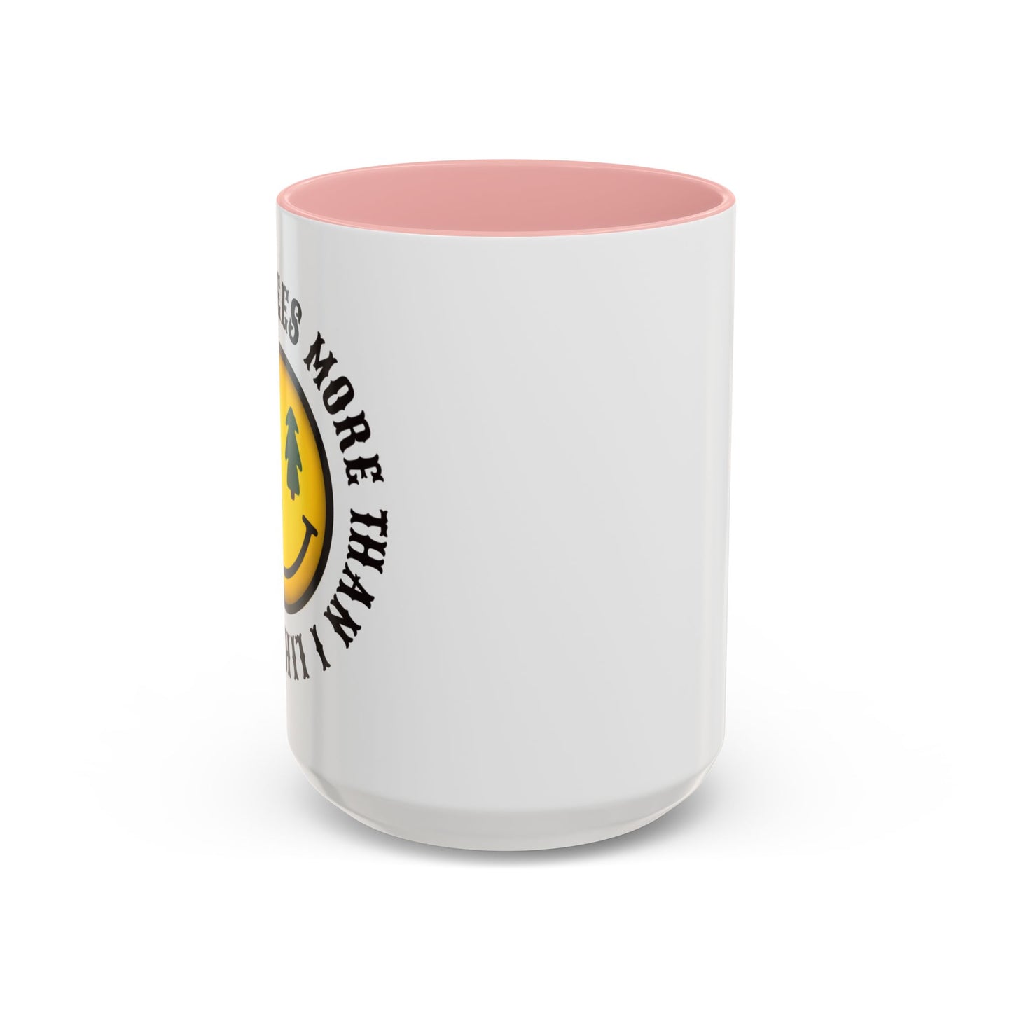 Funny 'I Like Trees More Than I Like People' Mug - Plants a Tree with Each Purchase
