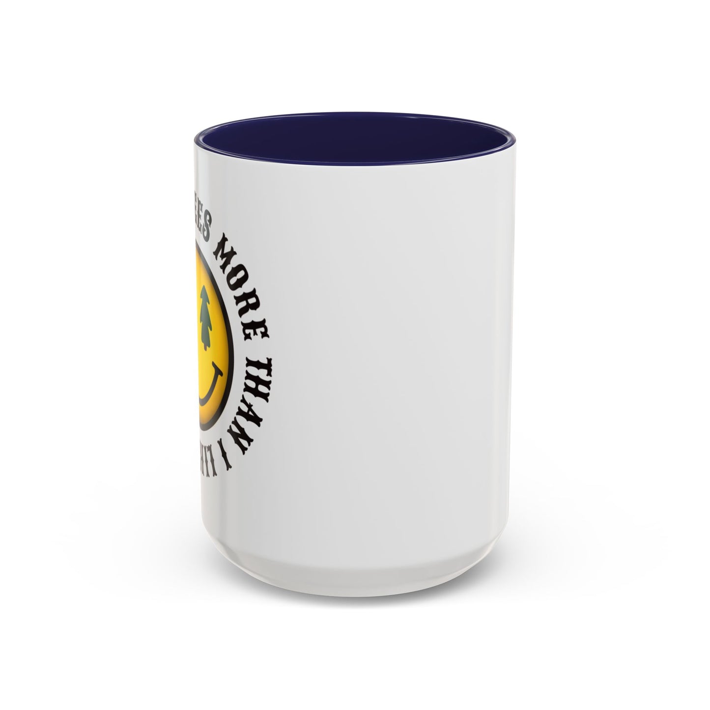 Funny 'I Like Trees More Than I Like People' Mug - Plants a Tree with Each Purchase
