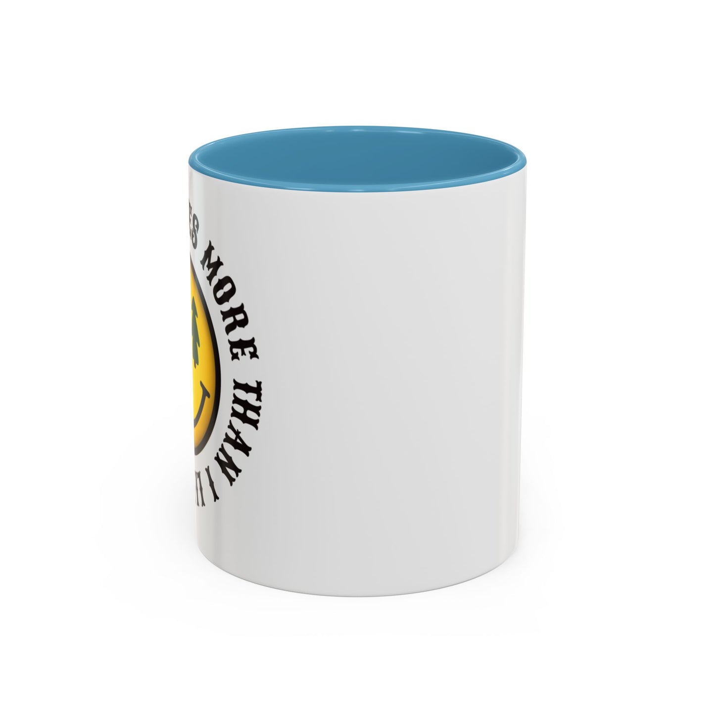 Funny 'I Like Trees More Than I Like People' Mug - Plants a Tree with Each Purchase