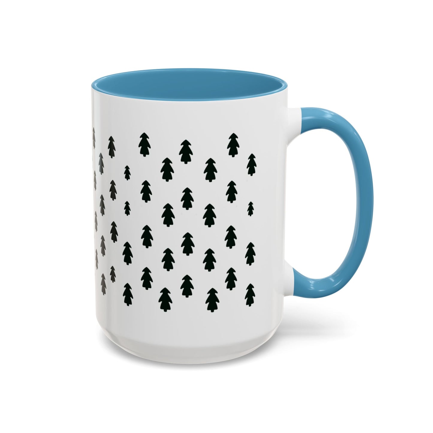 Ergonomically Designed Accent Coffee Mug for Comfort - 11, 15oz