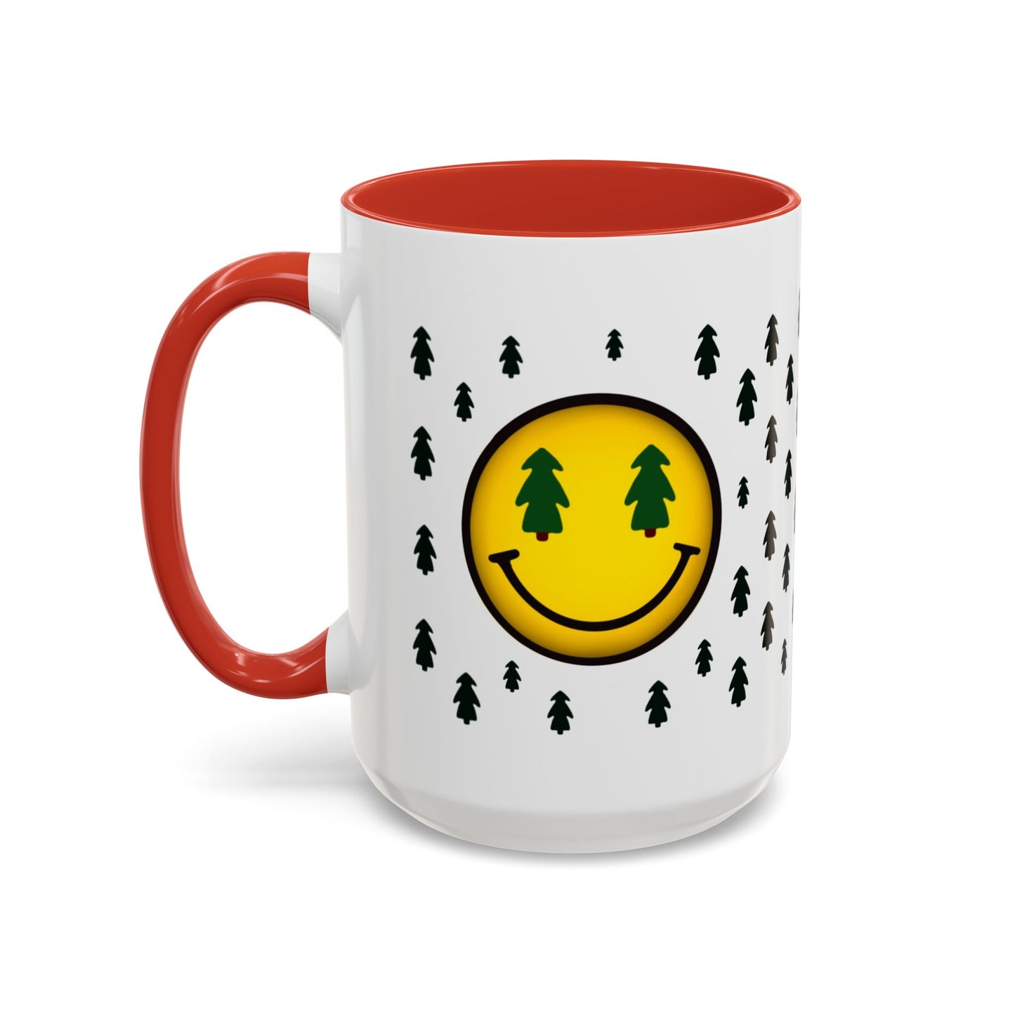 Ergonomically Designed Accent Coffee Mug for Comfort - 11, 15oz