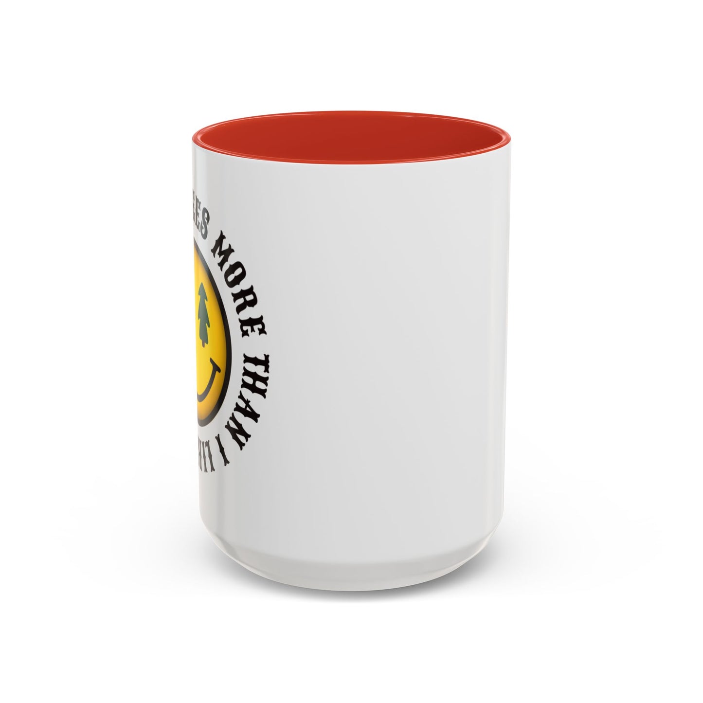 Funny 'I Like Trees More Than I Like People' Mug - Plants a Tree with Each Purchase