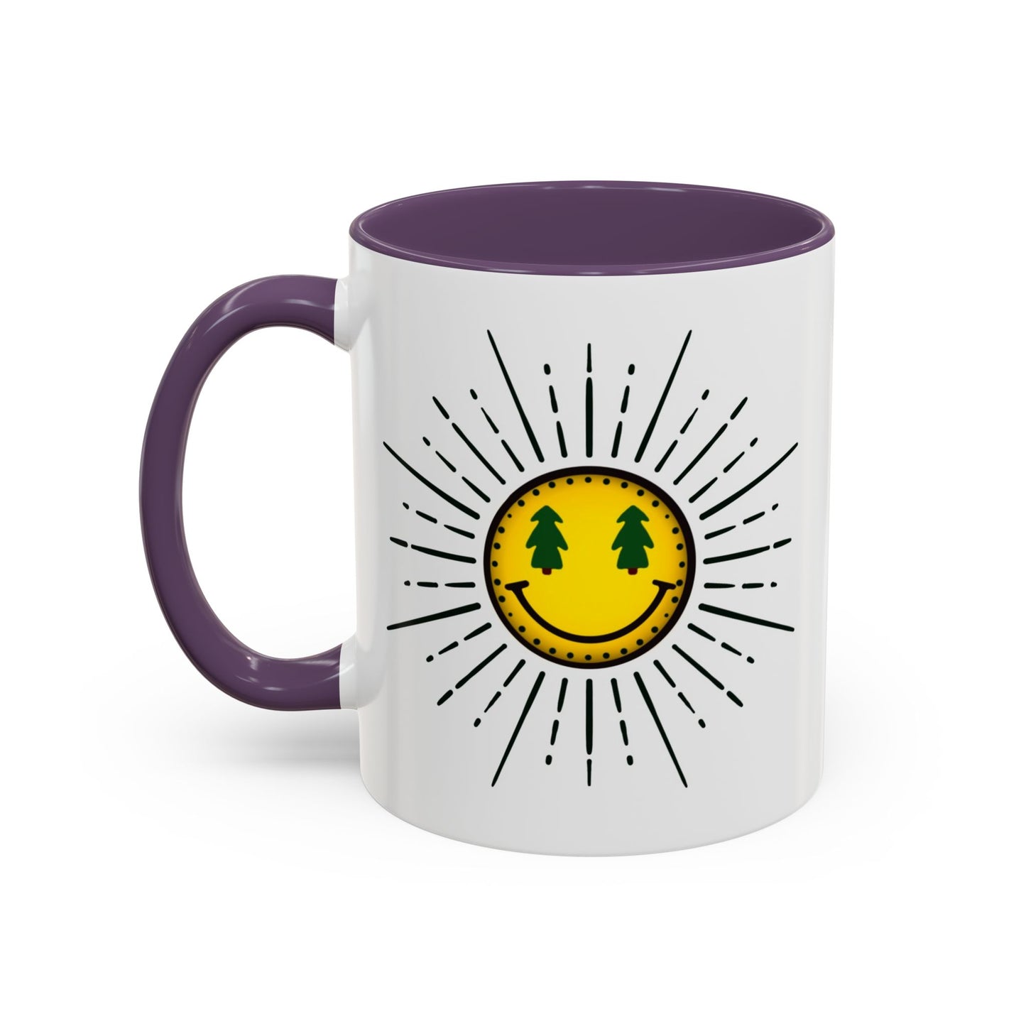 Two-Tone Accent Coffee Mug - Stylish Ceramic Mug for Coffee Lovers