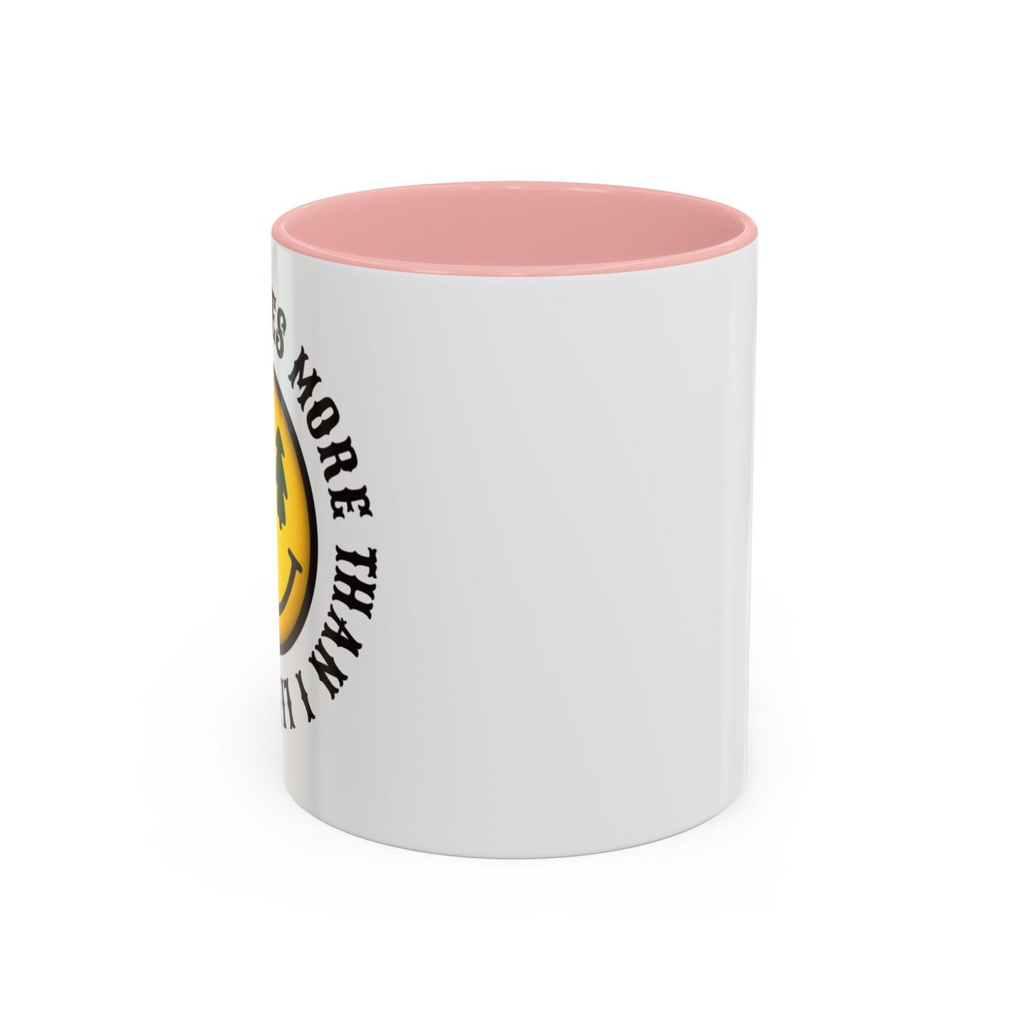 Funny 'I Like Trees More Than I Like People' Mug - Plants a Tree with Each Purchase