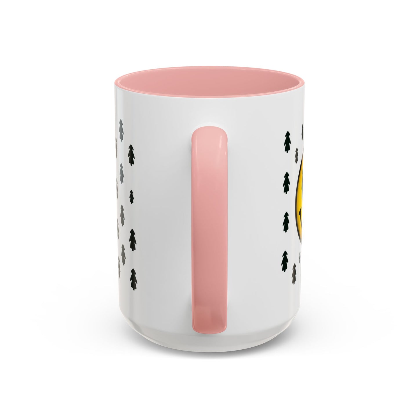 Ergonomically Designed Accent Coffee Mug for Comfort - 11, 15oz
