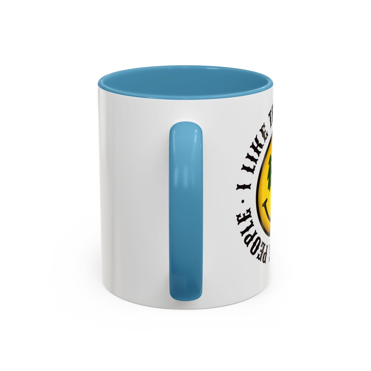 Funny 'I Like Trees More Than I Like People' Mug - Plants a Tree with Each Purchase