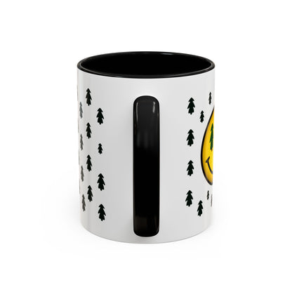 Ergonomically Designed Accent Coffee Mug for Comfort - 11, 15oz