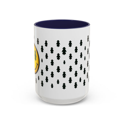 Ergonomically Designed Accent Coffee Mug for Comfort - 11, 15oz