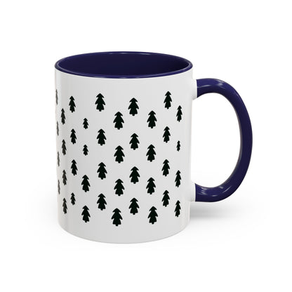 Ergonomically Designed Accent Coffee Mug for Comfort - 11, 15oz