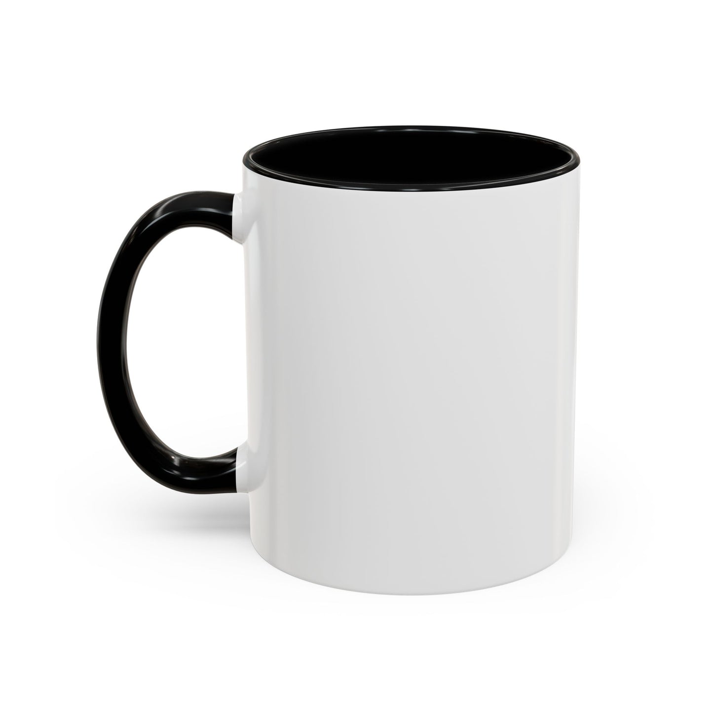 Tree Hugger Accent Coffee Mug - Eco-Friendly Ceramic Mug