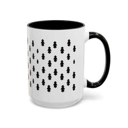 Ergonomically Designed Accent Coffee Mug for Comfort - 11, 15oz