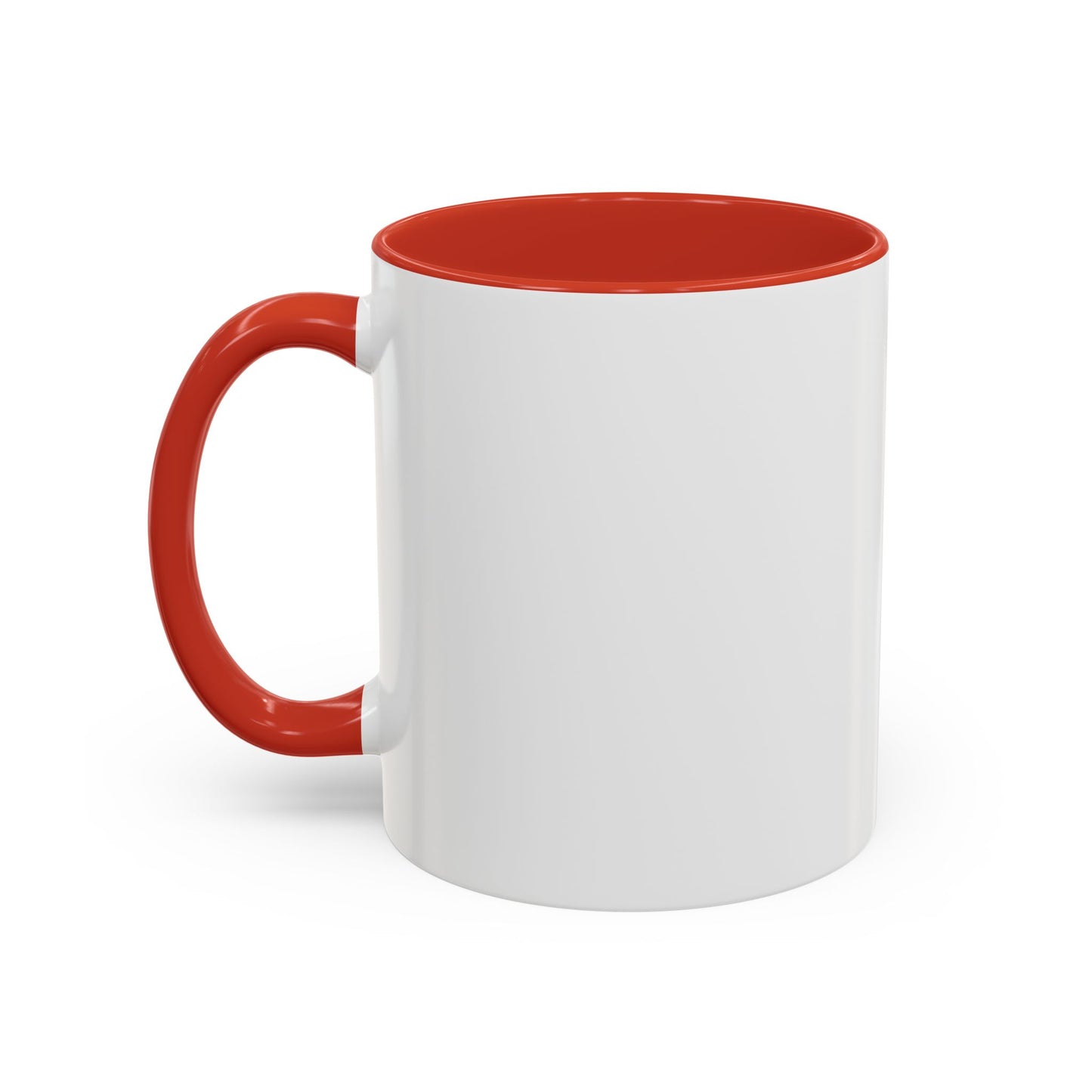 Tree Hugger Accent Coffee Mug - Eco-Friendly Ceramic Mug