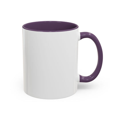 Two-Tone Accent Coffee Mug - Stylish Ceramic Mug for Coffee Lovers
