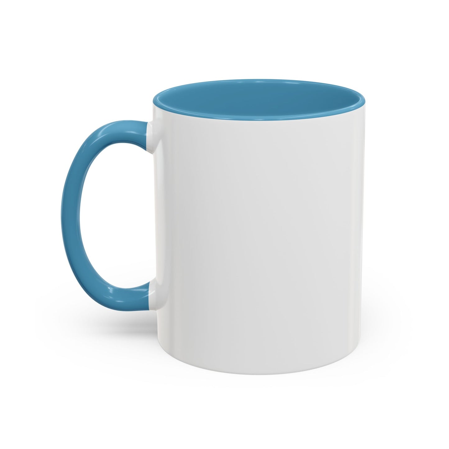 Tree Hugger Accent Coffee Mug - Eco-Friendly Ceramic Mug