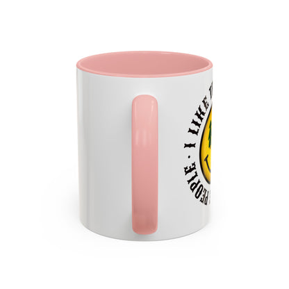 Funny 'I Like Trees More Than I Like People' Mug - Plants a Tree with Each Purchase