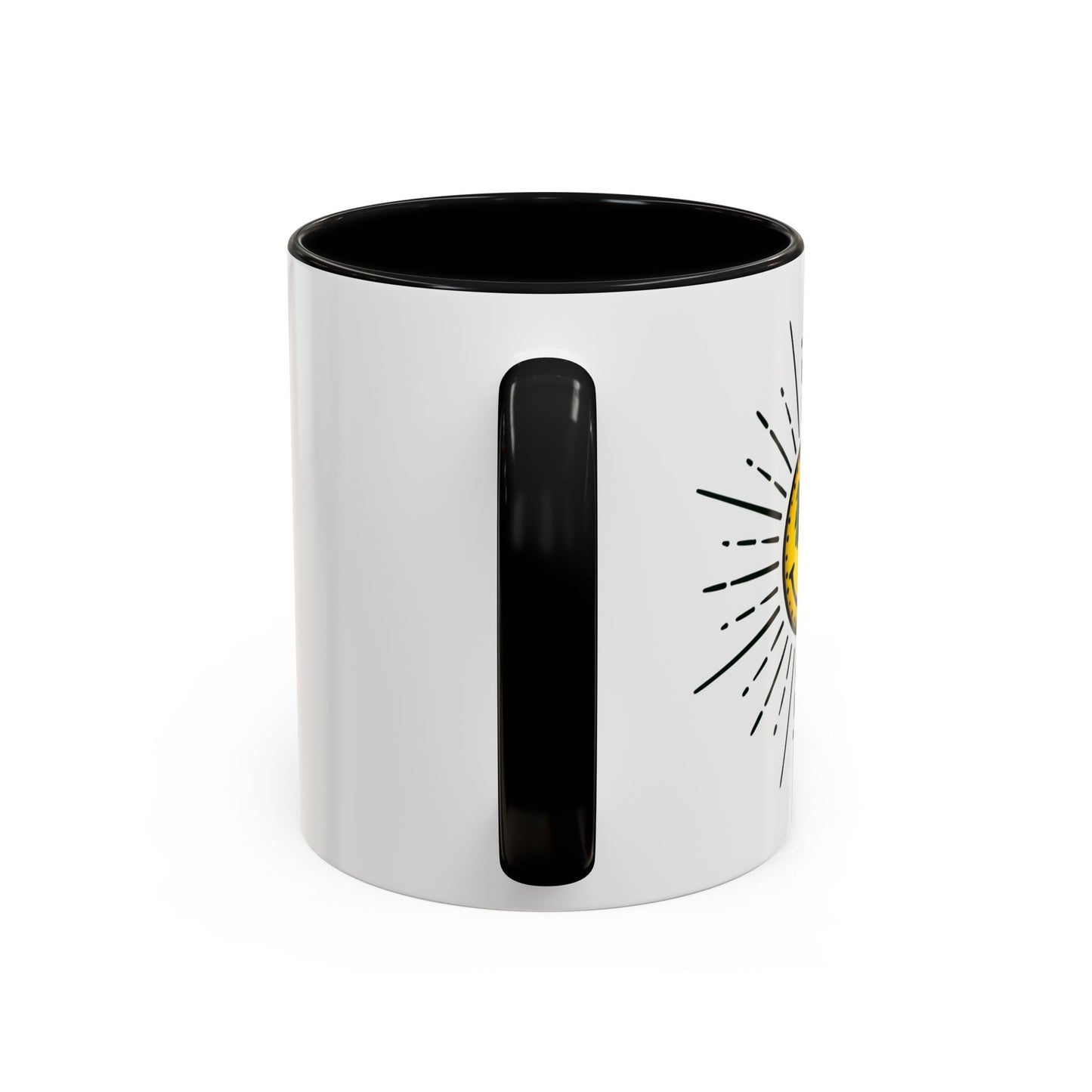 #3 Accent Coffee Mug (11, 15oz)