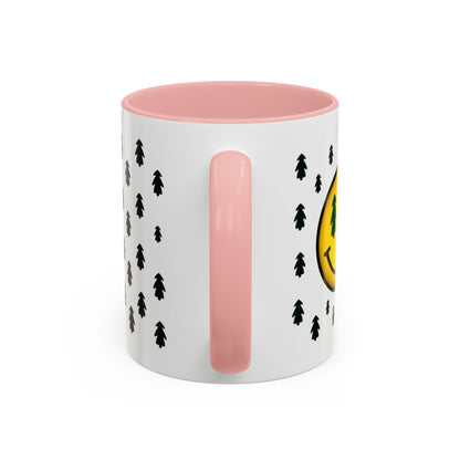 Ergonomically Designed Accent Coffee Mug for Comfort - 11, 15oz