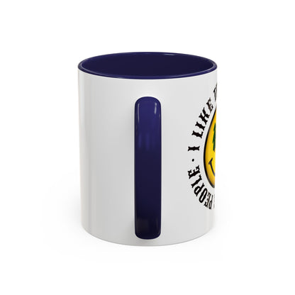 Funny 'I Like Trees More Than I Like People' Mug - Plants a Tree with Each Purchase