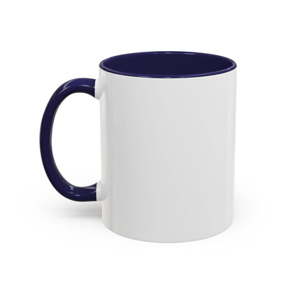 Tree Hugger Accent Coffee Mug - Eco-Friendly Ceramic Mug
