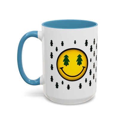 Ergonomically Designed Accent Coffee Mug for Comfort - 11, 15oz