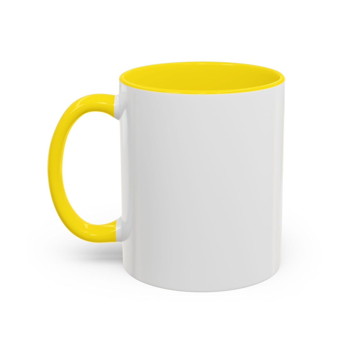 Tree Hugger Accent Coffee Mug - Eco-Friendly Ceramic Mug