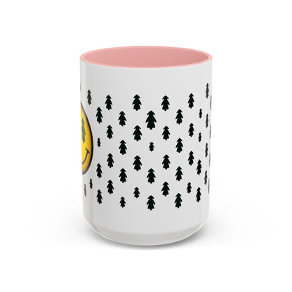 Ergonomically Designed Accent Coffee Mug for Comfort - 11, 15oz