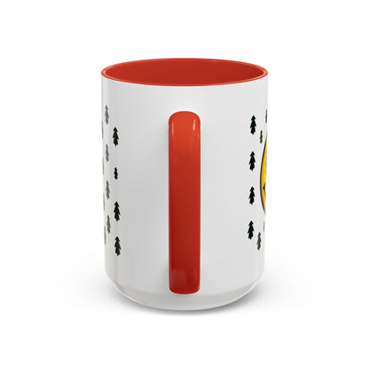 Ergonomically Designed Accent Coffee Mug for Comfort - 11, 15oz