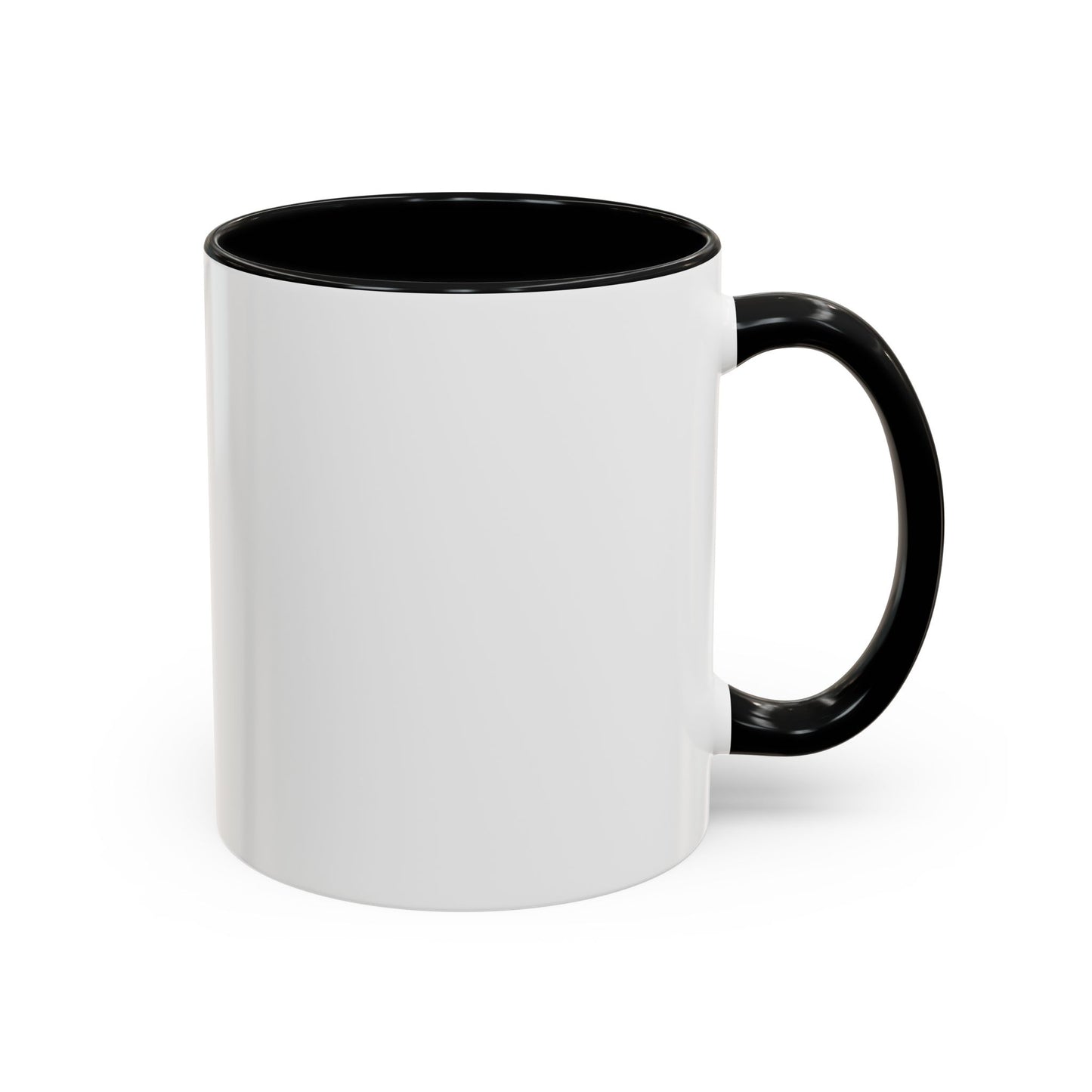 I Like Trees More Than I Like People Accent Coffee Mug (11, 15oz) #1