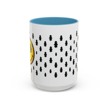 Ergonomically Designed Accent Coffee Mug for Comfort - 11, 15oz