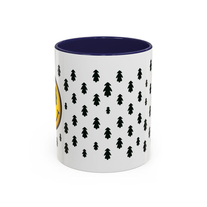 Ergonomically Designed Accent Coffee Mug for Comfort - 11, 15oz