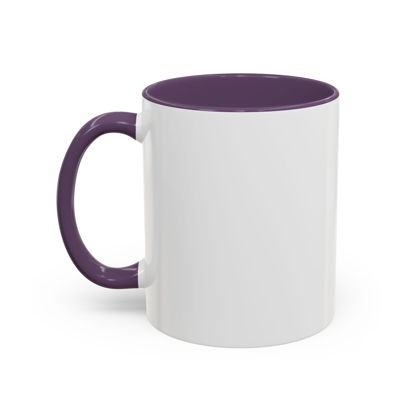 Tree Hugger Accent Coffee Mug - Eco-Friendly Ceramic Mug